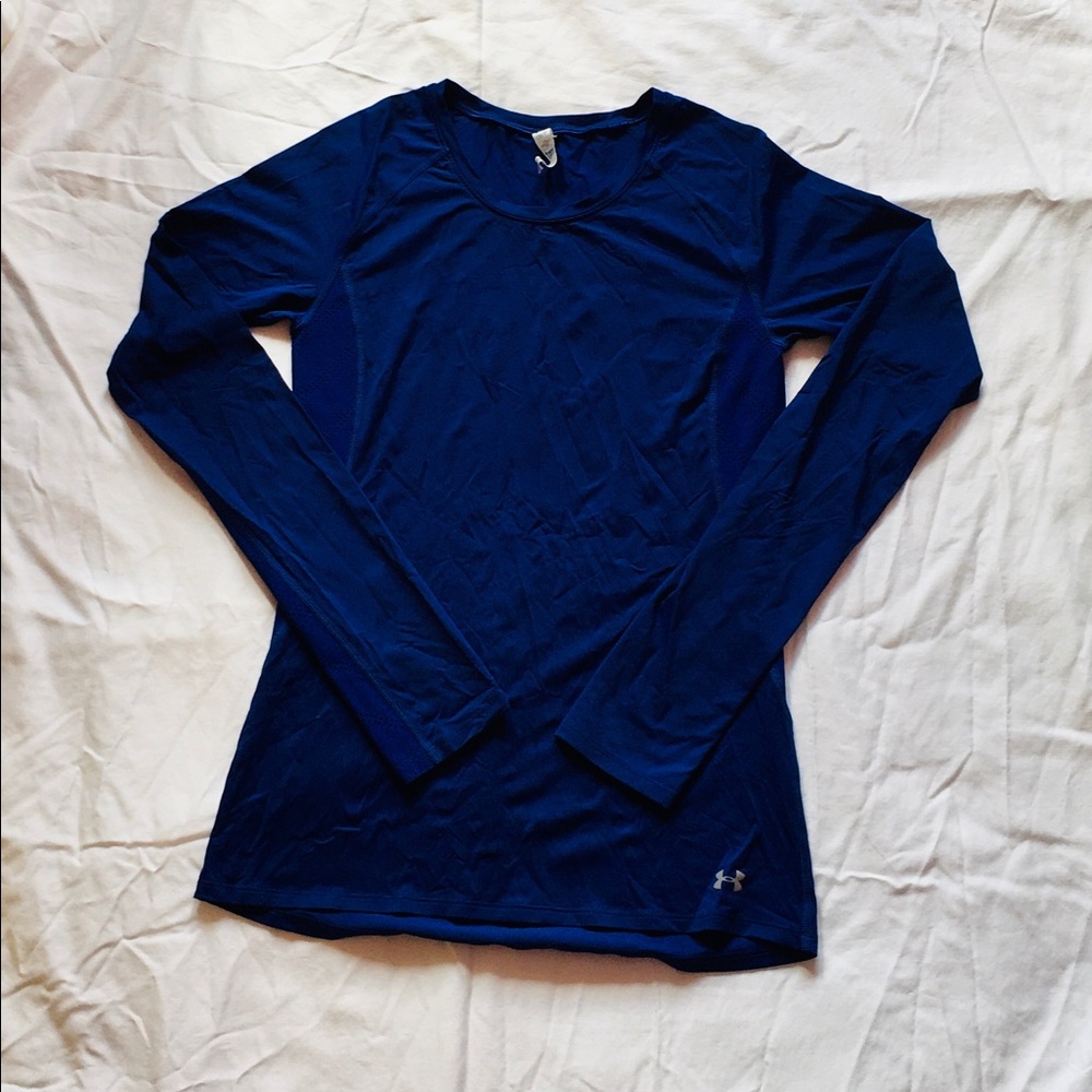 Under Armour Heat Gear long-sleeve, vented shirt